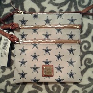 Dallas Cowboys crossbody